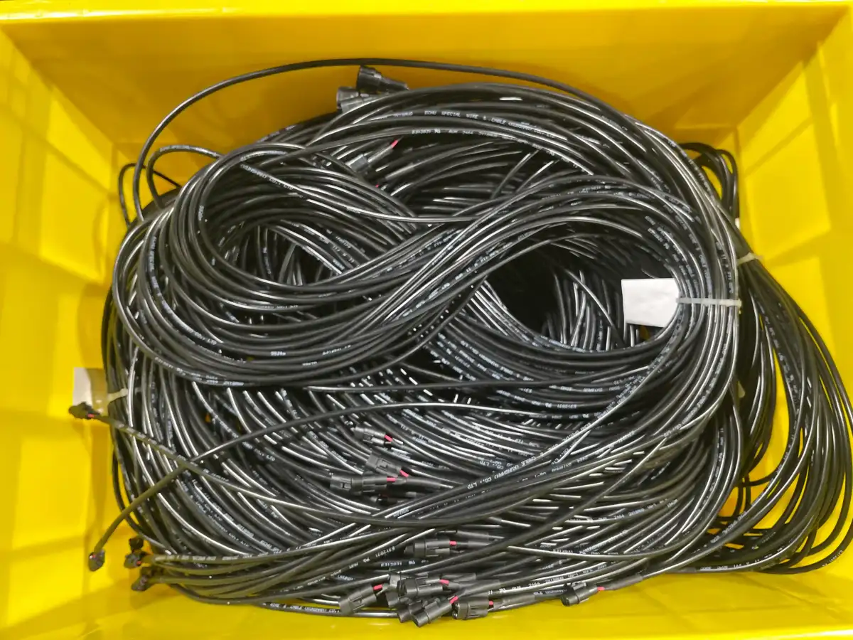 阔沐工业制造线束解决方案-耐高温耐腐蚀