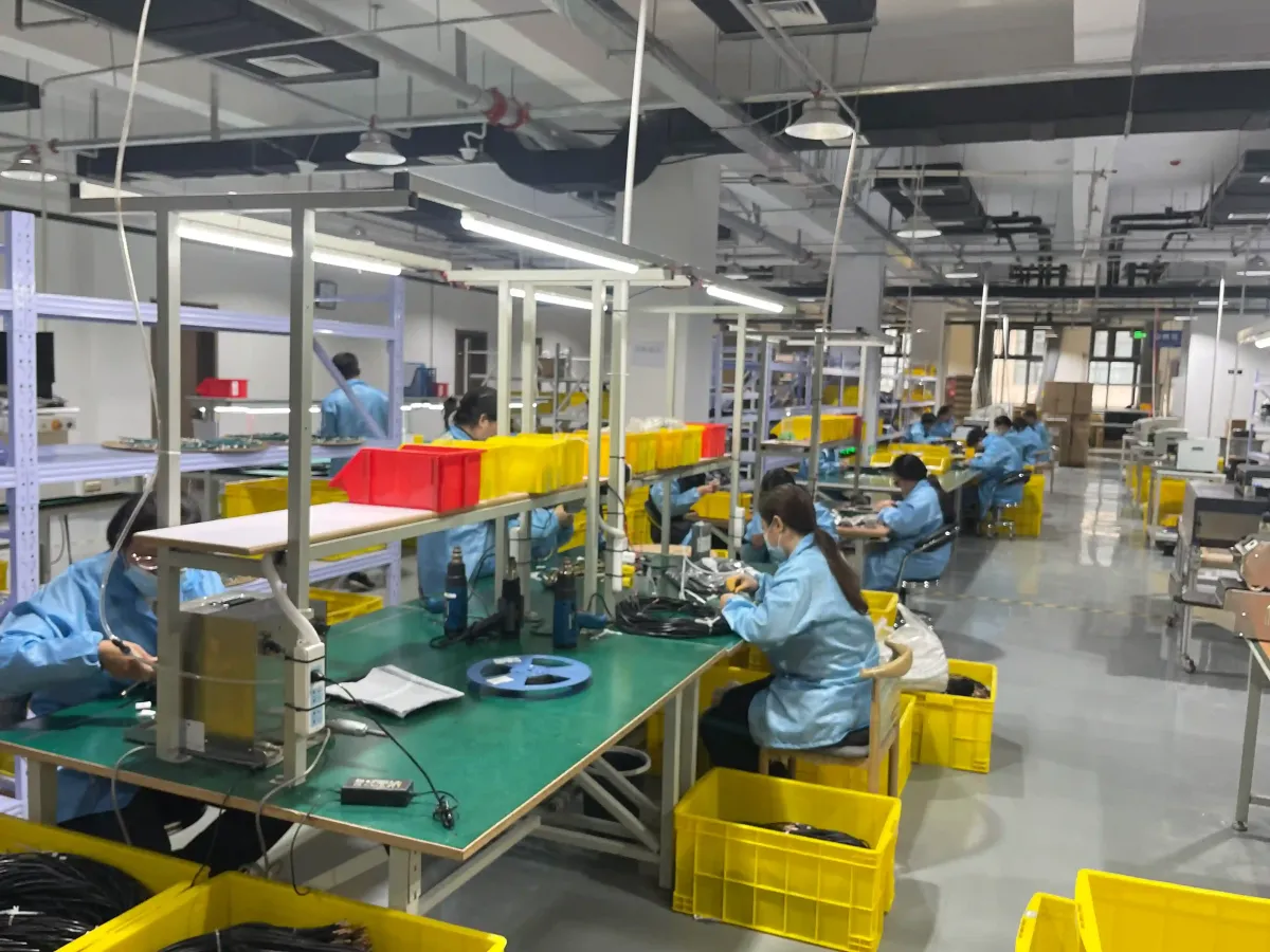 阔沐现代化线缆组装车间-全工序制造能力