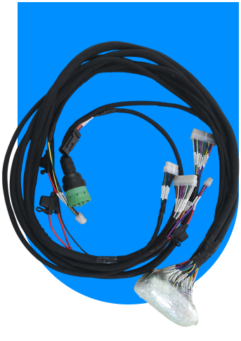 custom automotive wiring harness