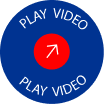 Blue circular play video button with a red arrow in the center.